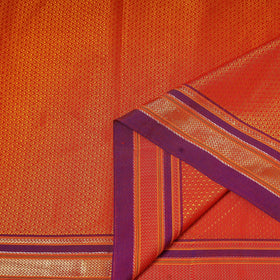 Karnataka weave cotton khun fabric 23 - handcrafted