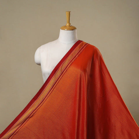 Karnataka weave cotton khun fabric 33 - handcrafted