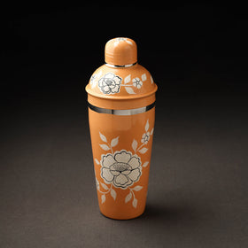  Floral Handpainted Enamelware Stainless Steel Bottle 