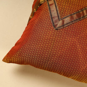  Orange Khun Weave Cotton Cushion Cover (16 x 16 in)