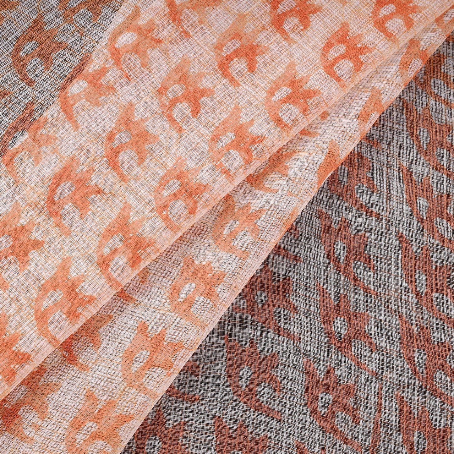 Kota doria cotton hand batik fabric 11 - handcrafted