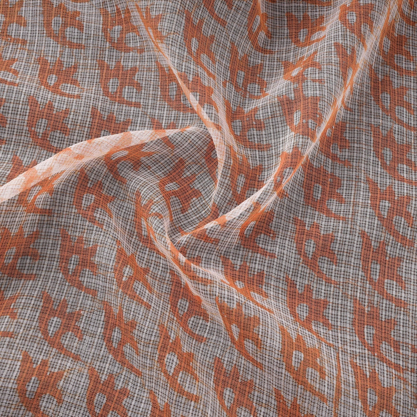 Kota doria cotton hand batik fabric 11 - handcrafted