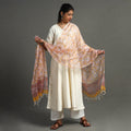  Block Print Kota Doria Cotton Sanganeri Dupatta