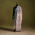Kota doria silk cotton sanganeri floral dupatta 50