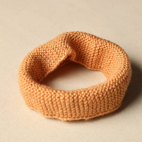  Orange Hand Knitted Woolen Warm Headband