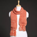  Kumaun Hand Knitted Woolen Muffler with Pockets 