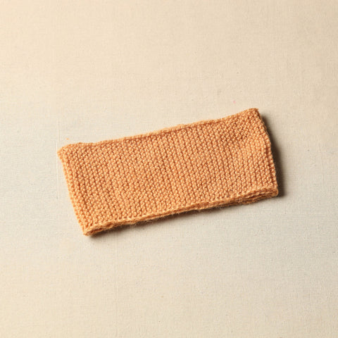  Orange Hand Knitted Woolen Warm Headband