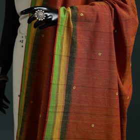 Kutch bhujodi handwoven mirror work organic kala cotton