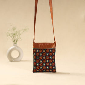 Kutch pakko hand embroidered sling bag 58 - handcrafted