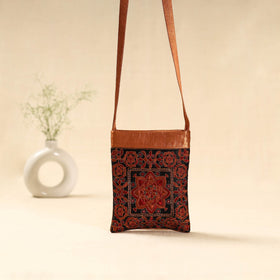 Kutch pakko hand embroidered sling bag 74 - handcrafted