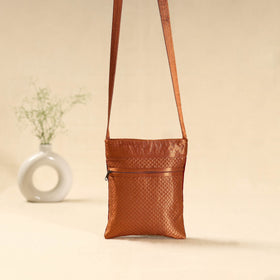 Kutch rabari hand embroidered sling bag 57 - handcrafted