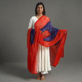 Buy Kutch Bandhani Dupatta Online l iTokri.com