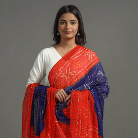 Buy Kutch Bandhani Dupatta Online l iTokri.com