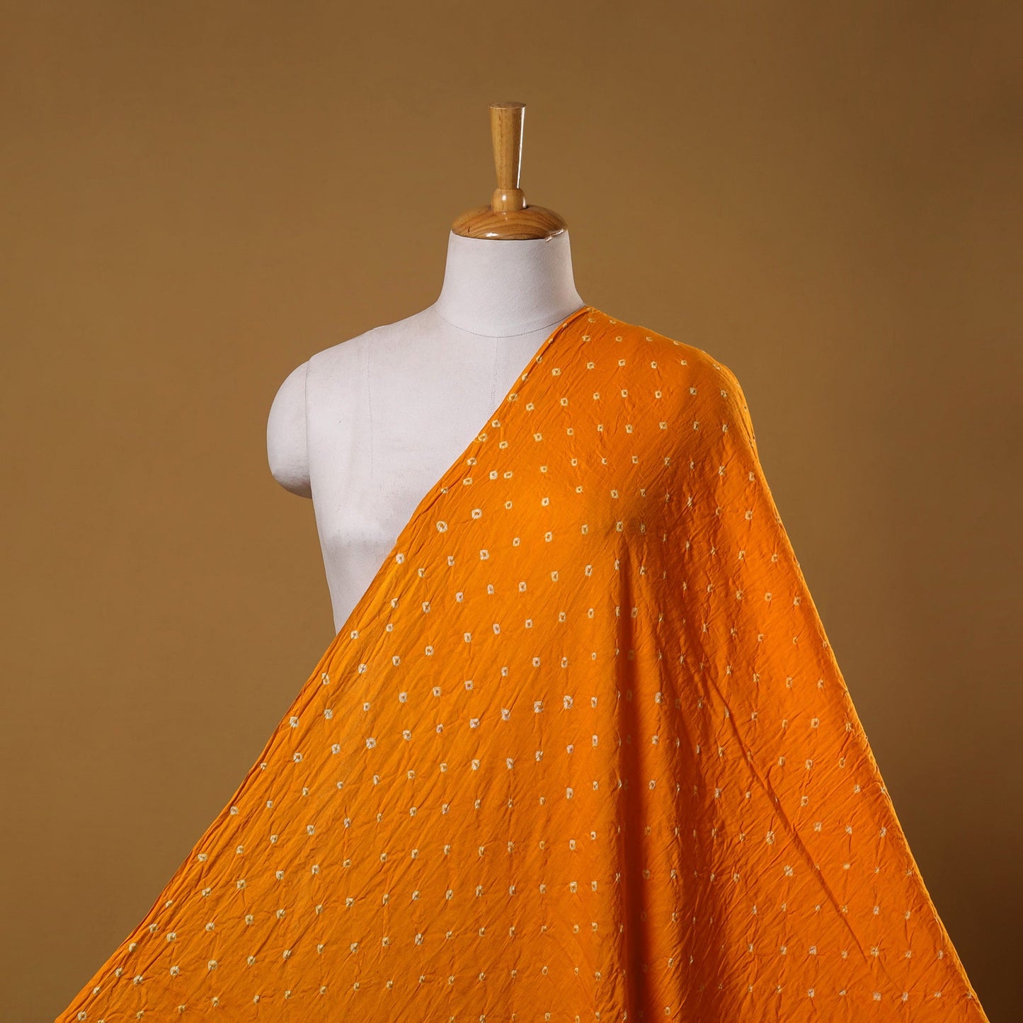 Kutch tie-dye cotton bandhani fabric 03 - handcrafted