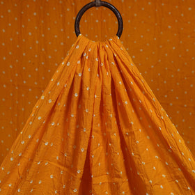 Kutch tie-dye cotton bandhani fabric 03 - handcrafted