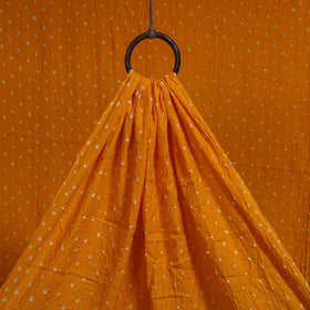 Kutch tie-dye cotton bandhani fabric 03 - handcrafted