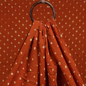 Kutch tie-dye cotton bandhani fabric 09 - handcrafted