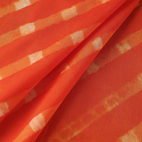 Buy Leheriya Tie-Dye Mothra Chanderi Silk Fabric 26 Online at iTokri.com