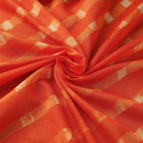 Buy Leheriya Tie-Dye Mothra Chanderi Silk Fabric 26 Online at iTokri.com