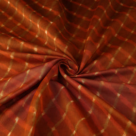 Leheriya Mothra Chanderi Silk Fabric | Buy Online at iTokri