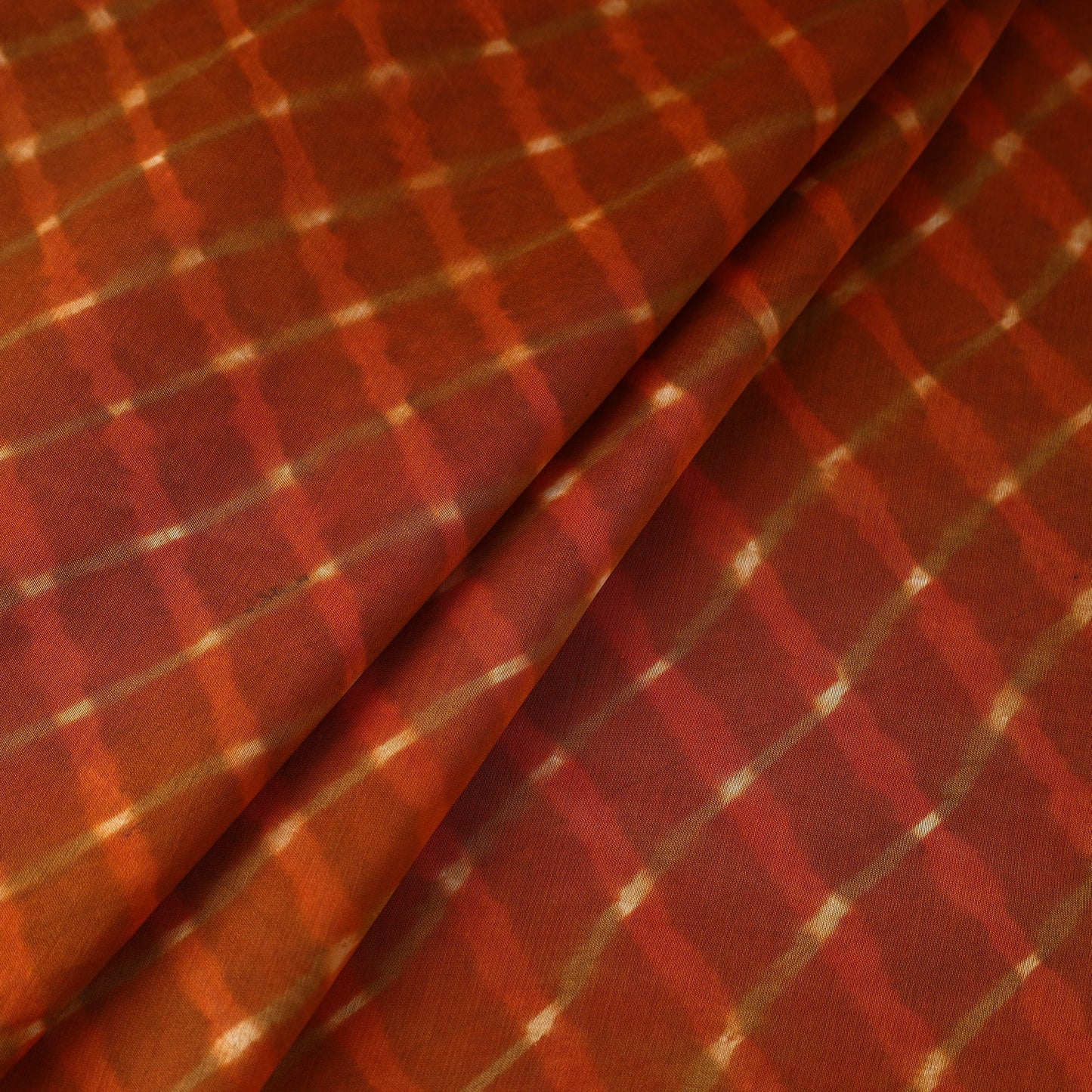 Leheriya Mothra Chanderi Silk Fabric | Buy Online at iTokri