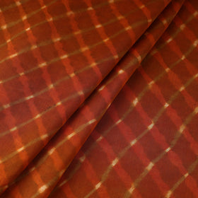 Leheriya Mothra Chanderi Silk Fabric | Buy Online at iTokri