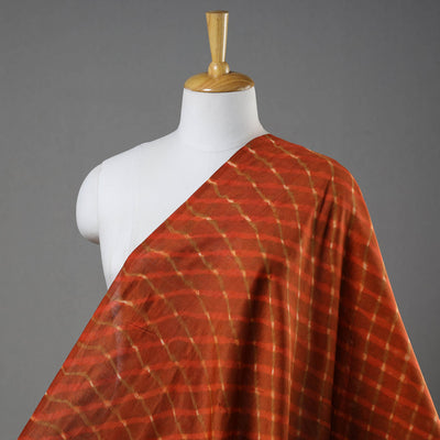Leheriya Mothra Chanderi Silk Fabric | Buy Online at iTokri