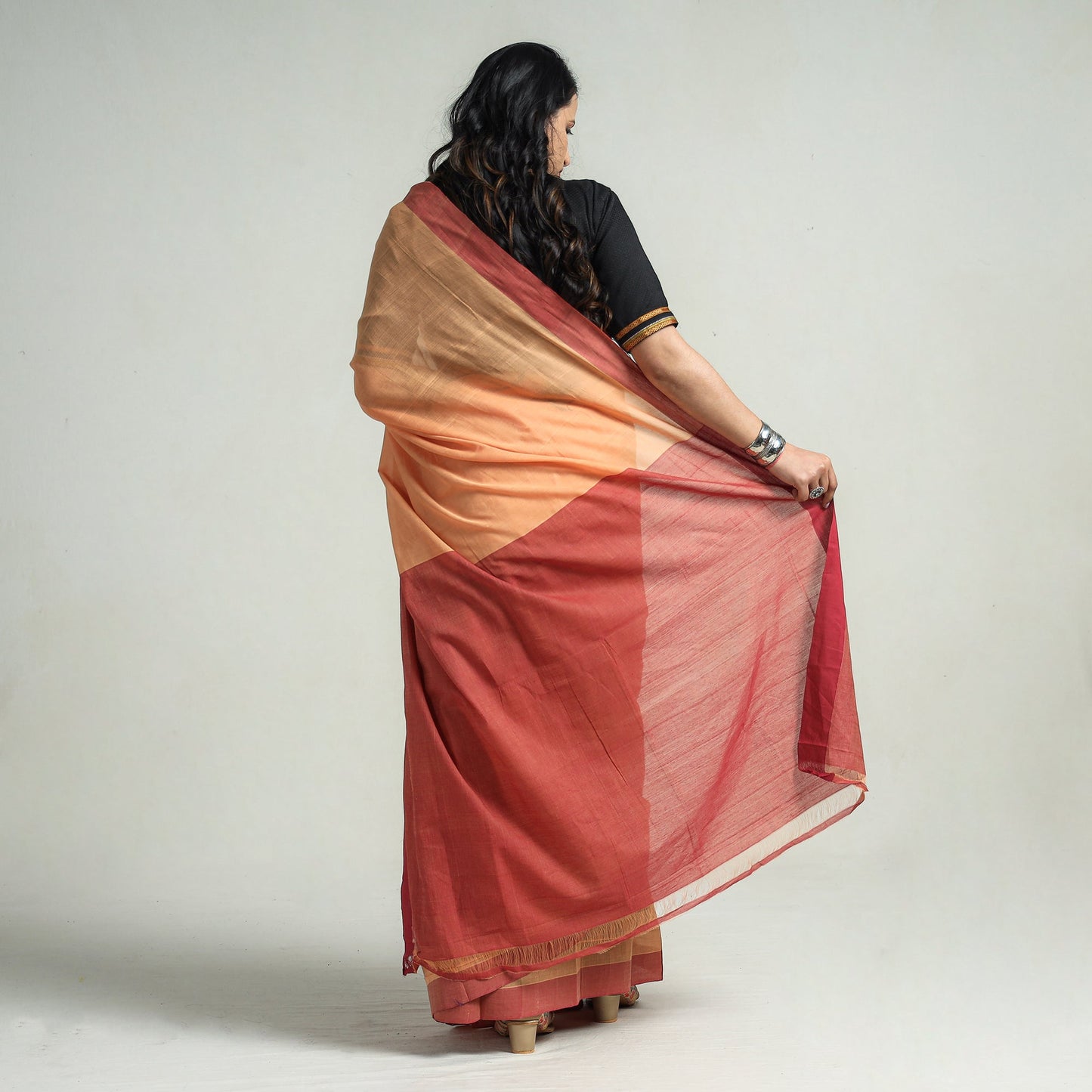 Buy Mangalagiri Handloom Cotton Saree Online