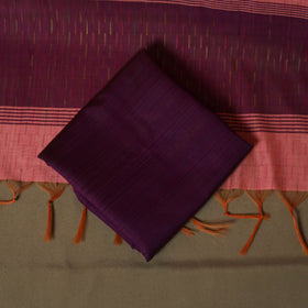 Mangalagiri silk cotton 3pc unstitched dress material