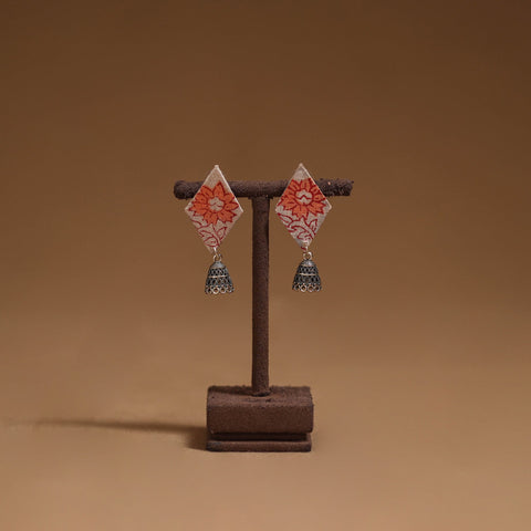 Mannat gs fabart handmade earrings - handcrafted