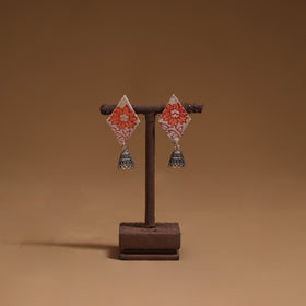 Mannat gs fabart handmade earrings - handcrafted