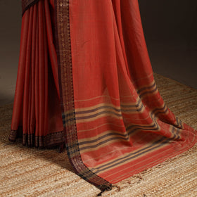 Mercerised cotton dharwad saree with thread border 01