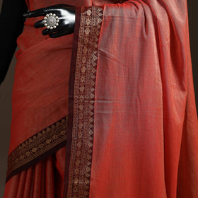 Mercerised cotton dharwad saree with thread border 01