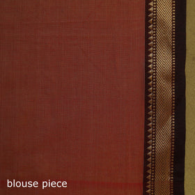 Mercerised cotton dharwad saree with thread border 01
