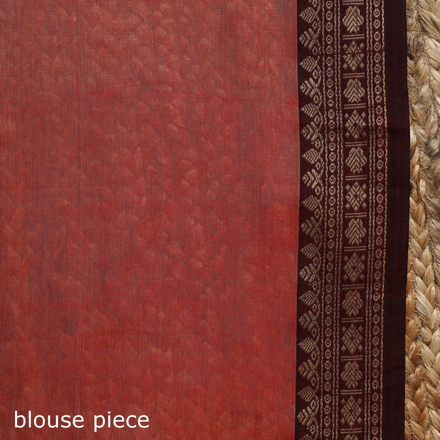 Mercerised cotton dharwad saree with thread border 01