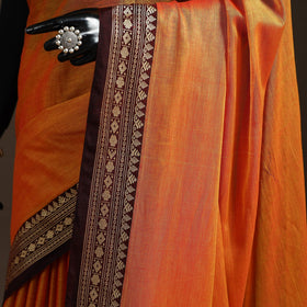 Mercerised cotton dharwad saree with thread border 15