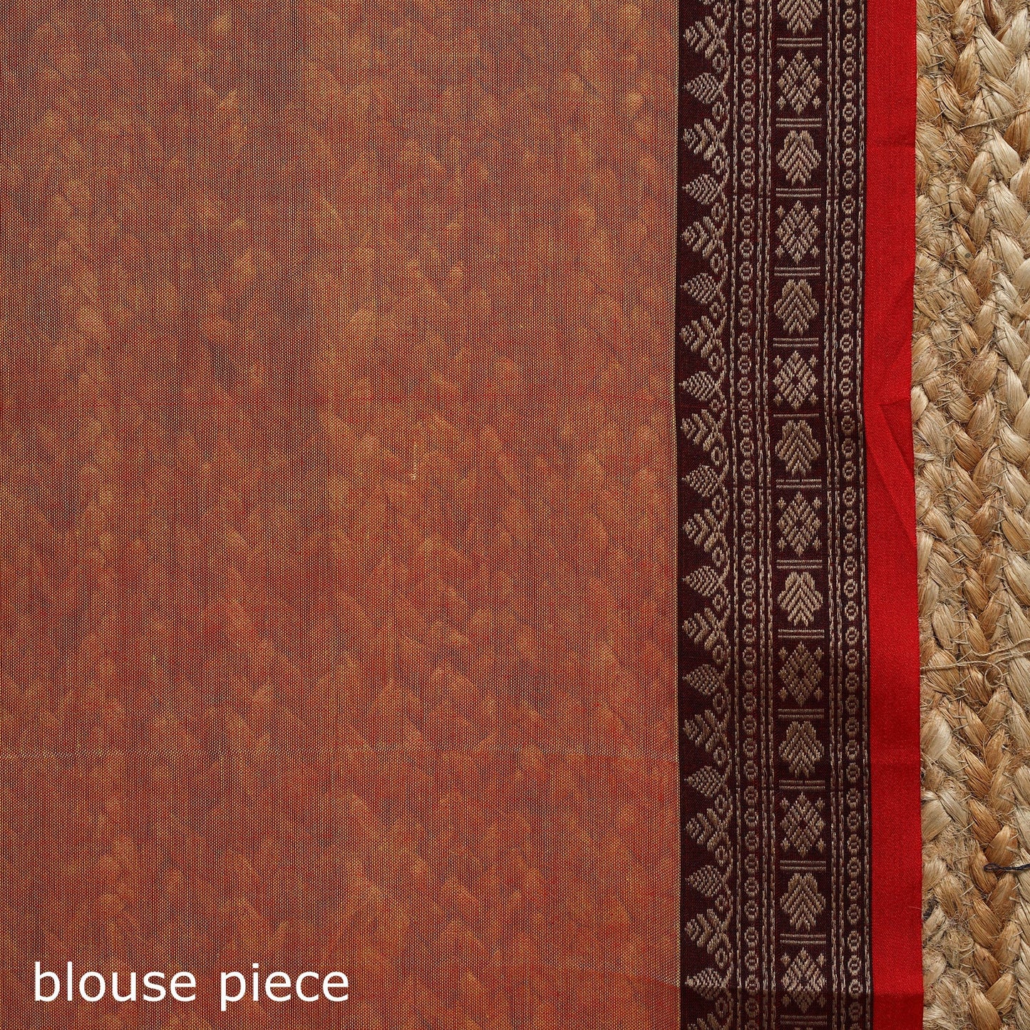 Mercerised cotton dharwad saree with thread border 17