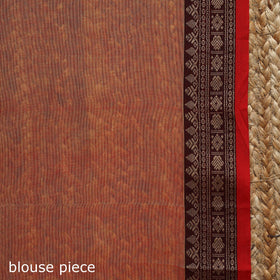 Mercerised cotton dharwad saree with thread border 17