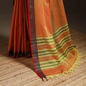 Mercerised cotton dharwad saree with thread border 17