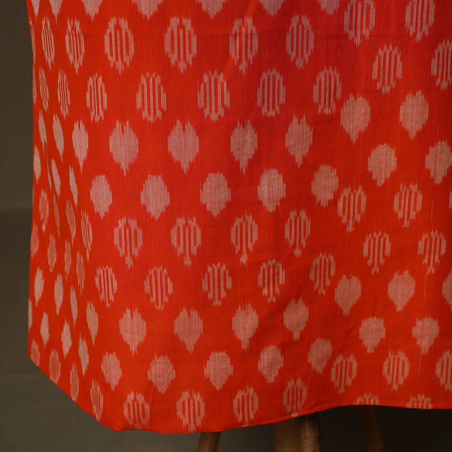 Handloom mercerised cotton pochampally ikat 2pc unstitched