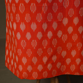 Handloom mercerised cotton pochampally ikat 2pc unstitched