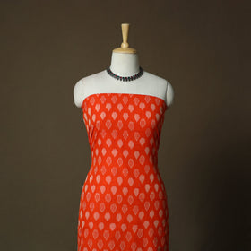 Handloom mercerised cotton pochampally ikat 2pc unstitched