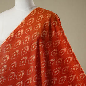 Mercerised cotton pochampally ikat fabric 05 - handcrafted