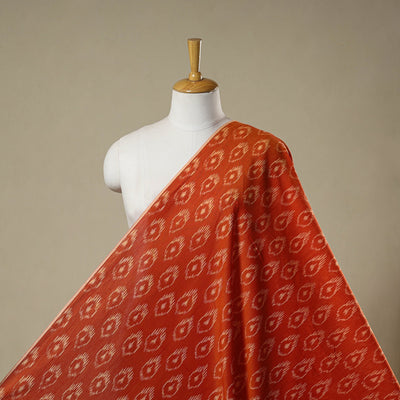 Mercerised cotton pochampally ikat fabric 05 - handcrafted