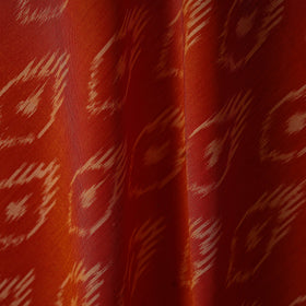 Mercerised cotton pochampally ikat fabric 05 - handcrafted
