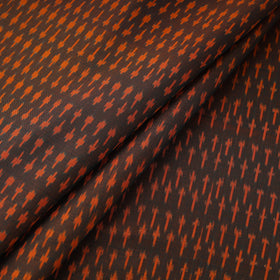 Mercerised cotton pochampally ikat fabric 15 - handcrafted