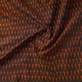 Mercerised cotton pochampally ikat fabric 15 - handcrafted