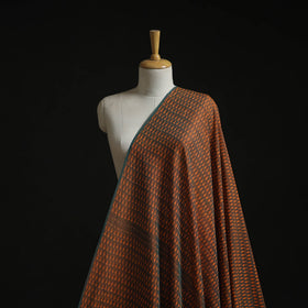 Mercerised cotton pochampally ikat fabric 15 - handcrafted