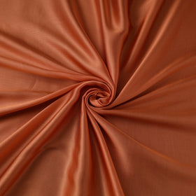 Orange - modal silk plain fabric 17 - handcrafted