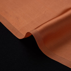 Orange - modal silk plain fabric 17 - handcrafted